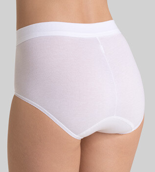 Sloggi - Double Comfort Maxi - Wit