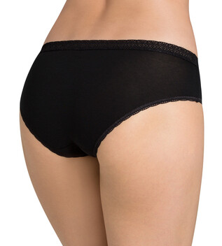 Sloggi - EverNew Lace Hipster - Zwart