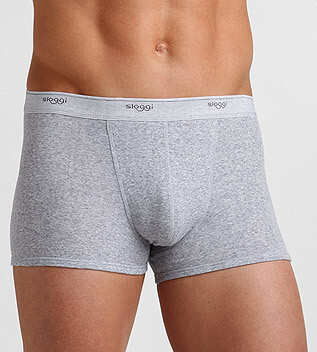Sloggi Men - Basic+ Short - Grijs Sloggi Men - Basic+ Short - Grijs