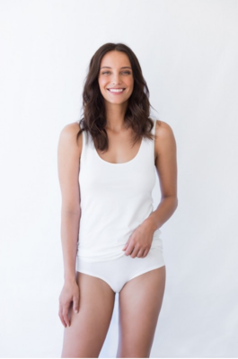 Woody Pure Essentials - Singlet - Wit