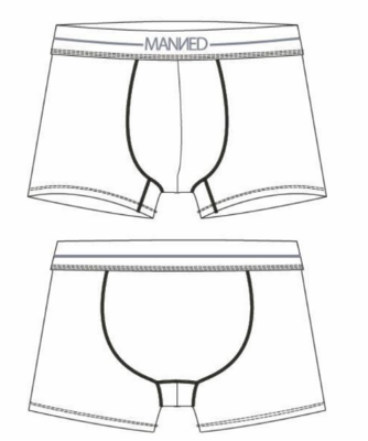 Manned Short Duo-Pack WIT *