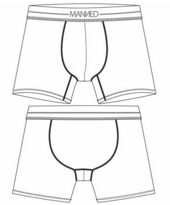Manned Short Duo-Pack WIT *