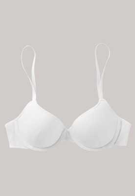 Schiesser - Beugelbeha 95/5 gevuld - Wit