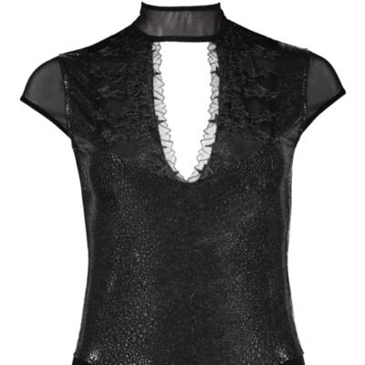 Sapph - Body "Lightning" zwart*