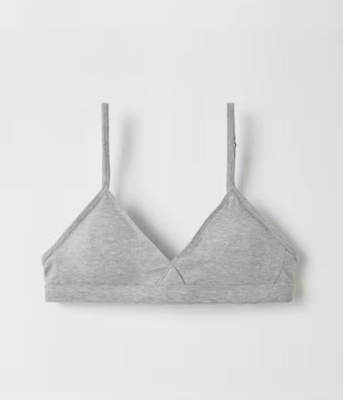 Woody Meisjes BH - Grijs