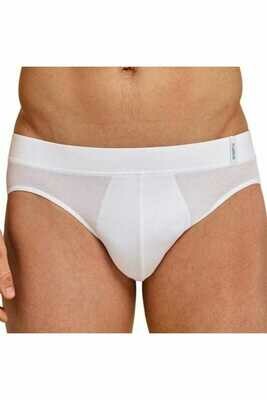 Schiesser - SLIP wit - Long Life Soft
