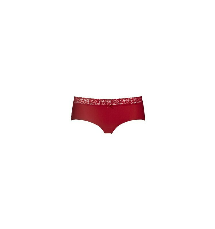 Ten Cate Secrets Lace Hipster Lace Waist Rood Ten Cate Secrets Lace Hipster Lace Waist Rood