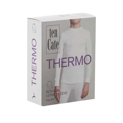 TEN CATE Kinderen Thermo shirt wit