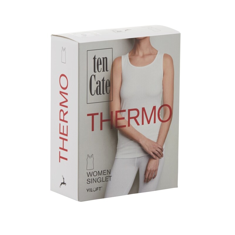 TEN CATE Dames Thermo singlet zwart