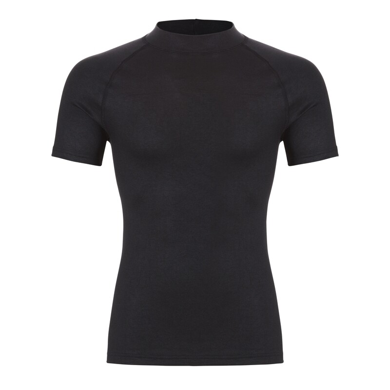 TEN CATE Heren Thermo T-shirt zwart