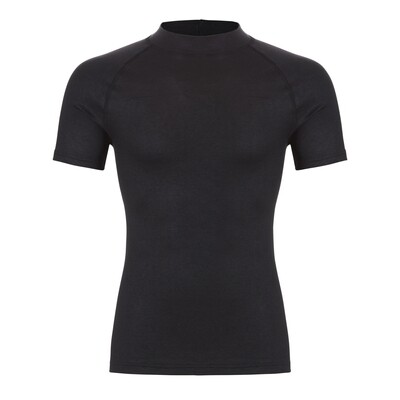 TEN CATE Heren Thermo T-shirt zwart