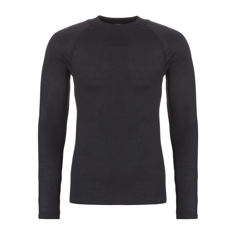 TEN CATE Heren Thermo shirt zwart