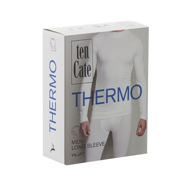 TEN CATE Heren Thermo shirt zwart