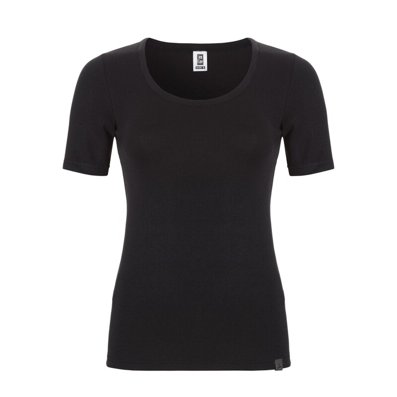TEN CATE Dames Thermo T-shirt zwart