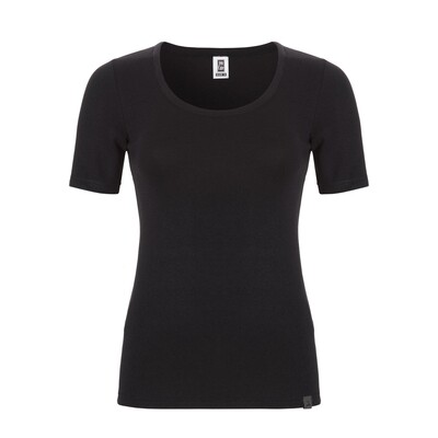 TEN CATE Dames Thermo T-shirt zwart