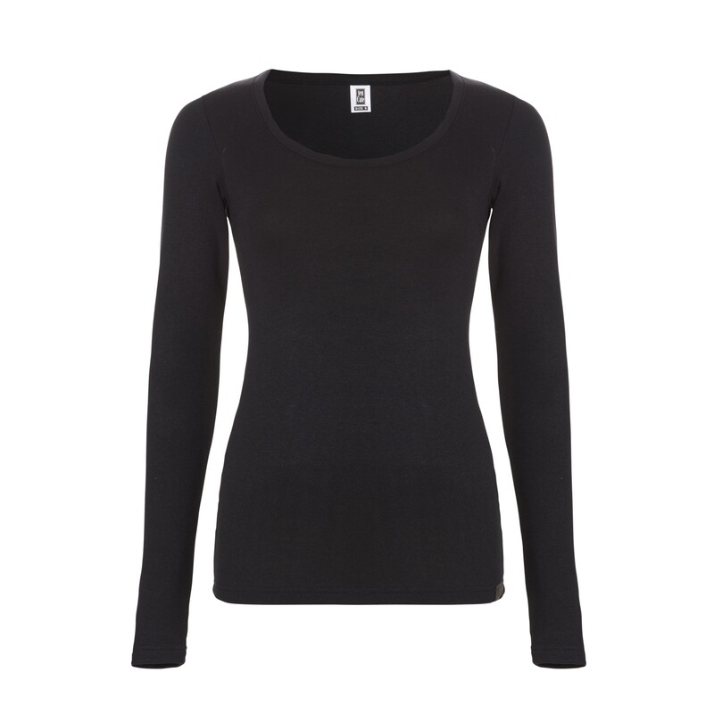 TEN CATE Dames Thermo shirt zwart