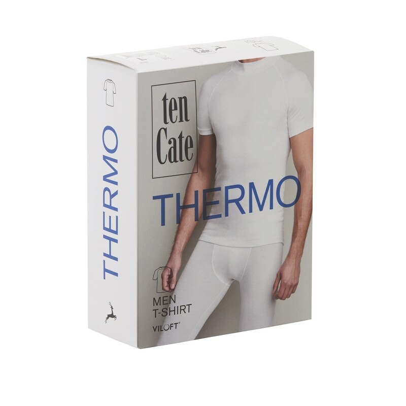 TEN CATE Heren Thermo T-shirt wit