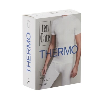 TEN CATE Heren Thermo T-shirt wit