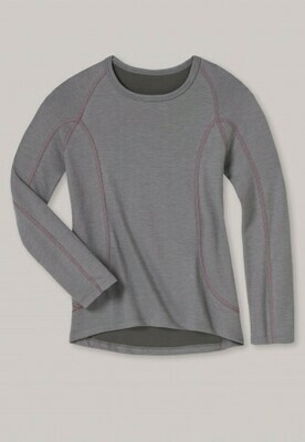 Schiesser - Thermo Shirt lange mouwen pink GIRLS
