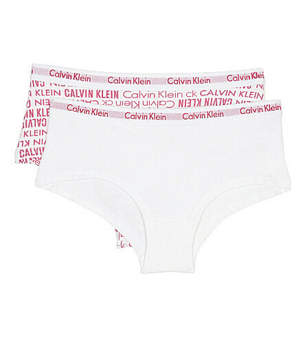 Calvin Klein - Girls 2-pack meisjesshorts - Modern Cotton * Calvin Klein - Girls 2-pack meisjesshorts - Modern Cotton *