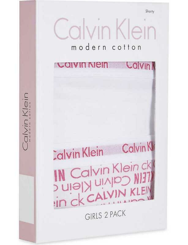 Calvin Klein - Girls 2-pack meisjesshorts - Modern Cotton *