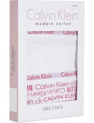 Calvin Klein - Girls 2-pack meisjesshorts - Modern Cotton *