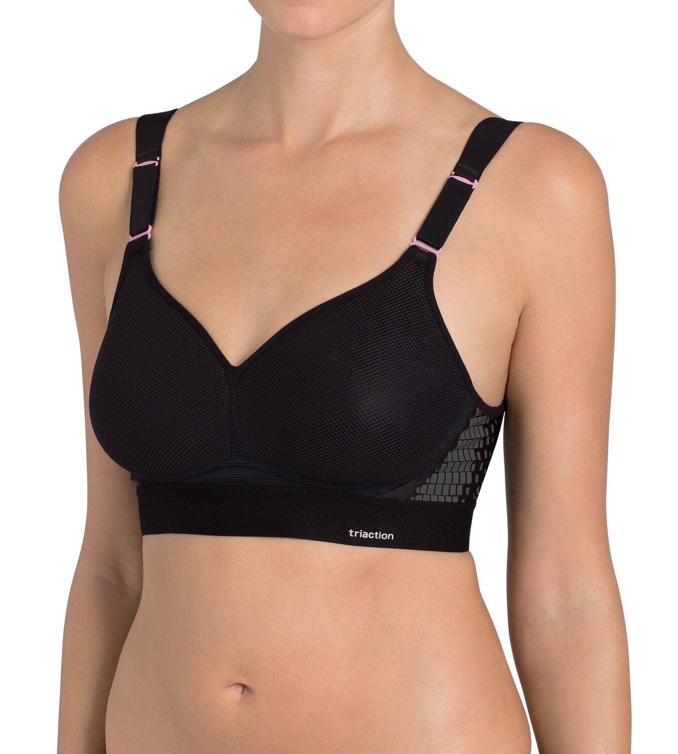 Triumph - Triaction Hybrid Lite Racerback Zwart