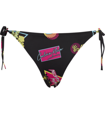 Calvin Klein - Bikini Triangle - Zwart Print *