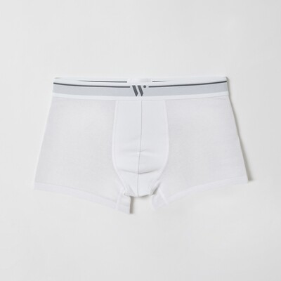 Woody Men Basic Underwear - Boxer short - duopack - wit