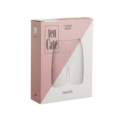 Ten Cate Dames Basic 2-Pack Short zwart