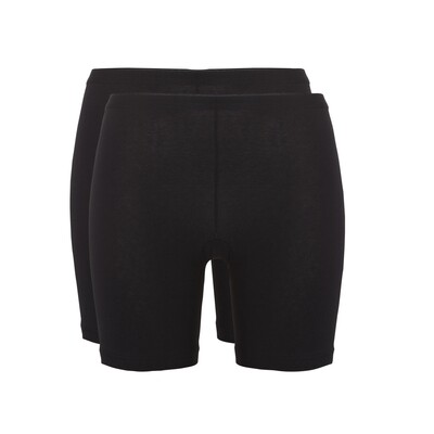 Ten Cate Dames Basic 2-Pack Short zwart