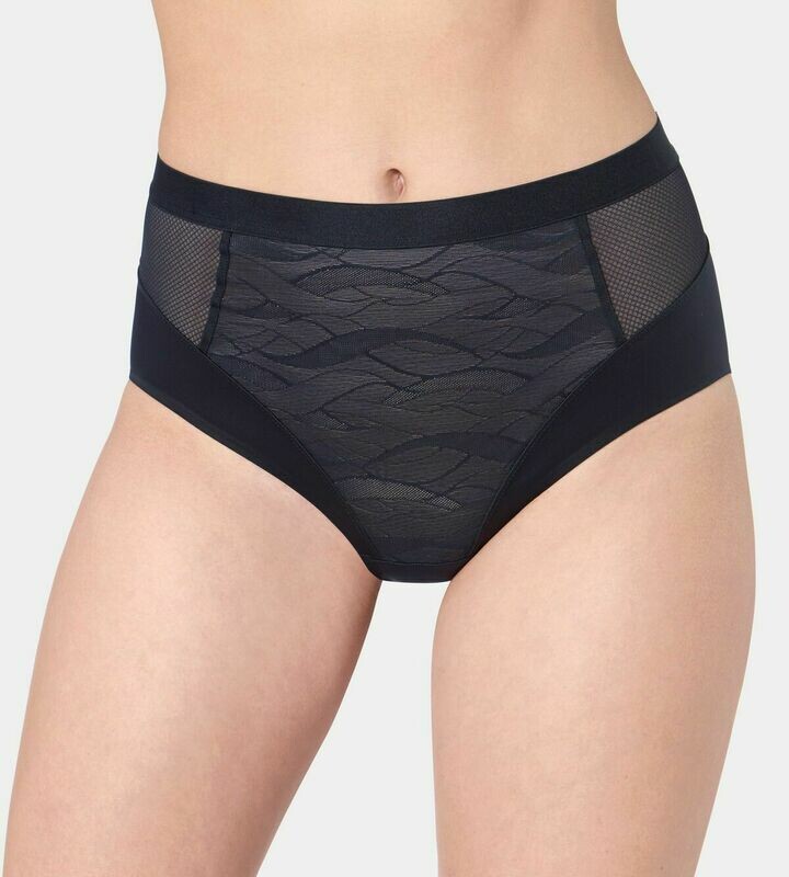 Triumph - Airy Sensation Shapewear Maxislip - Zwart