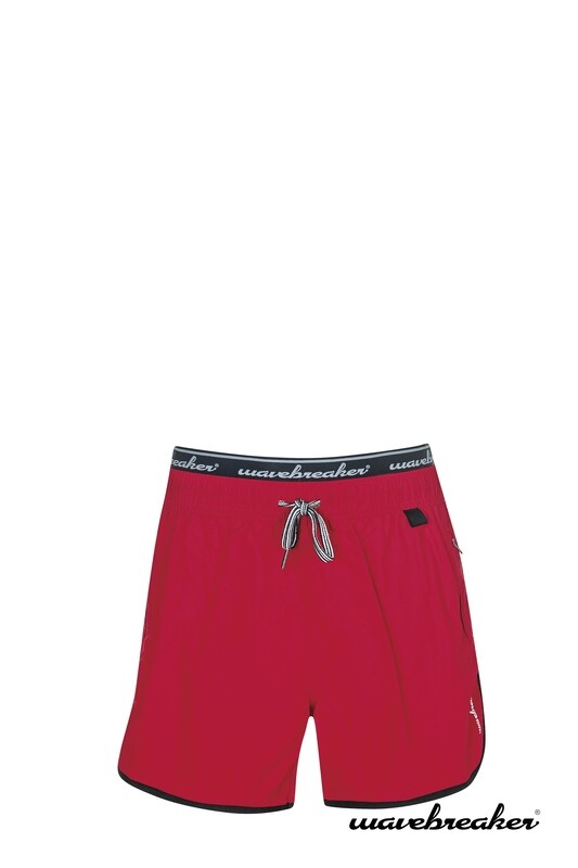 Wavebreaker - Zwemshort - Rood -