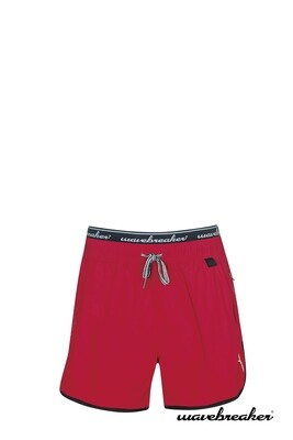 Wavebreaker - Zwemshort - Rood -