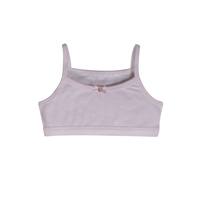 Woody - BH-topje - Roze dots - Basis ondergoed