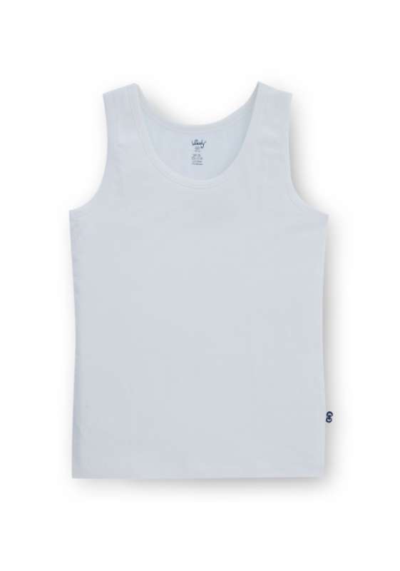 Woody - Jongens Hemdje - wit