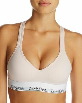 Calvin Klein - Bralette Modern Cotton - Zalm