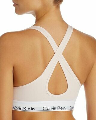 Calvin Klein - Bralette Modern Cotton - Zalm