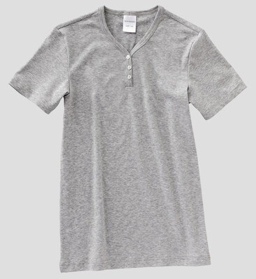 Schiesser - Meisjes T-shirt - Grijs Schiesser - Meisjes T-shirt - Grijs