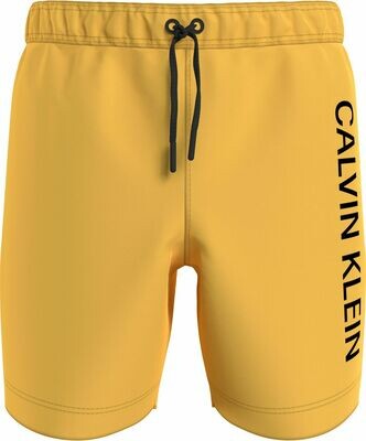Calvin Klein - Jongens Zwemshort - Geel -