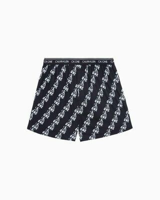 Calvin Klein - Boxershort - Zwart met opdruk "CK One" *