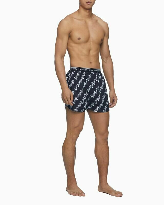 Calvin Klein - Boxershort - Zwart met opdruk "CK One" *