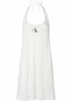 Calvin Klein - Strandjurk - Wit *