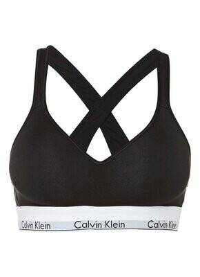 Calvin Klein - Bralette Modern Cotton Lift - Zwart
