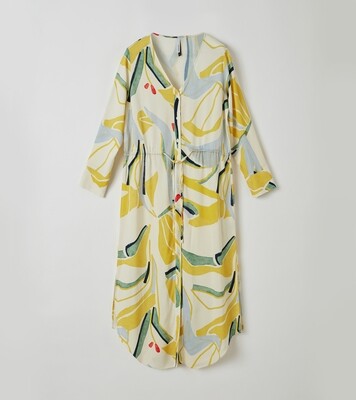 Lords x Lilies - Jurk - Multicolor *