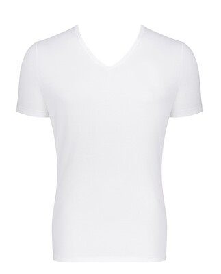 Sloggi - GO Shirt V-Hals - Wit Sloggi - GO Shirt V-Hals - Wit