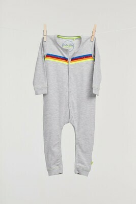 Billie-Ray x Woody - Unisex Onesie - Grey Melange