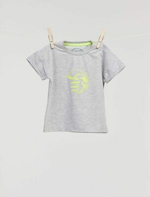 Billie-Ray x Woody - Unisex T-Shirt - Grijs Melange*