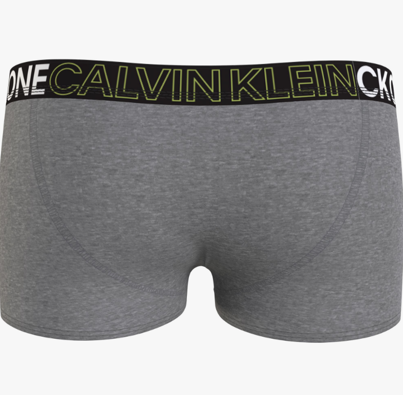 Calvin Klein - 2-pack jongens boxershorts - Grijs/Zwart