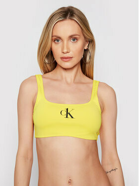 Calvin Klein - Bralette Bikini - Geel *